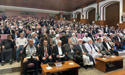 Hamas liderlerinden Fewza Barhum Diyarbakır’dan konuştu