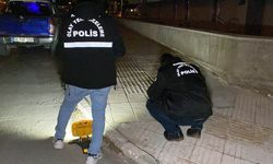 Husumetlilerini kovalayıp kaza yaptıktan sonra kurşun yağdırdılar