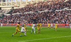 Amedspor maçın ilk yarısında beklediğini alamadı