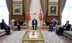 Erdoğan’ın İmralı Heyetiyle görüşmesi başladı