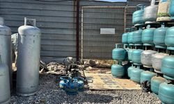 Binlerce tüpü kaçak doldurup piyasaya sürdüler