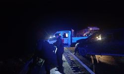 Kamyonet ile minibüs çarpıştı: 7 yaralı