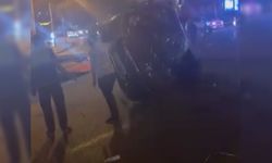 Diyarbakır’da araç takla attı: 1 yaralı