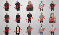 Kırmızı bültenle aranıyorlardı 15 şüpheli Türkiye'ye getirildi