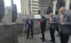 Koma Amed, Tahir Elçi'yi vurulduğu yerde andı