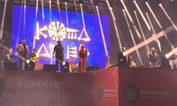 Diyarbakır’da Koma Amed konseri coşkuyla başladı