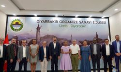 Kongo Eski First Lady’sinden Diyarbakır OSB’ye ziyaret