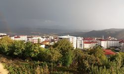 Diyarbakır’da sağanak yağış çiftçilere umut oldu