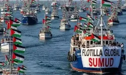İsrail’in 20 savaş gemisi Küresel Sumud Filosu’na yaklaşıyor