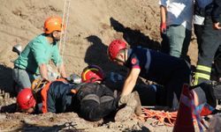 Kuyuya düşen işçi hayatını kaybetti
