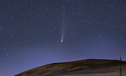 Lemmon kuyruklu yıldızı Bitlis semalarında