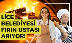 Lice Belediyesi Fırın Ustası Arıyor! Son Başvuru 16 Ekim