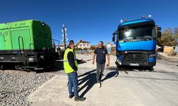 Malatya’da tren tırı biçti!