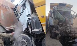 Mardin'de freni patlayan kamyon faciaya neden oldu: 1 ölü