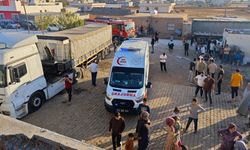 Mardin'de tırla geri manevra yapan baba 2 yaşındaki çocuğunu ezdi