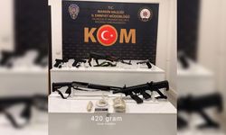 Mardin'de silah kaçakçılığı operasyonu: 3 gözaltı