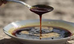 Mardin’in ‘Mazrone Üzümü’ beyaz toprakla mayalandı
