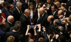 Meclis açılış resepsiyonu başladı: DEM Parti var CHP yok!