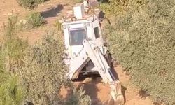 Mezarlıkta sır kazı! Polis, jandarma ve istihbarat katıldı