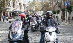 Motokuryeler Rojin Kabaiş için yollara çıktı