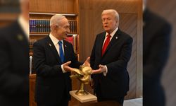 Netanyahu, Trump'a "Altın Güvercin" hediye etti