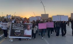 Öğrenciler Rojin Kabaiş için Adli Tıp Kurumu’na yürüdü