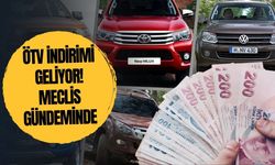 ÖTV indirimi geliyor! Teklif meclis gündeminde