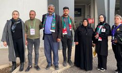 Rojin Kabaiş’in ailesi Amedspor maçı için stada geldi