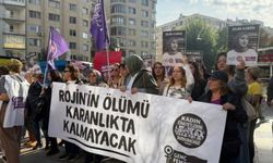 Rojin Kabaiş için kadınlar alanlara çıktı