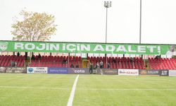 Rojin pankartıyla maça çıkan Bingölspor galip geldi