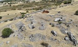 Roma dönemine ait 150 dönümlük yerleşim alanı bulundu