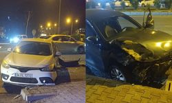 Sağanak zincirleme kazaya neden oldu: 3 yaralı