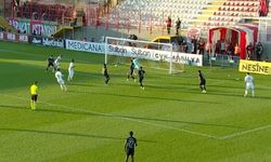 Amedspor maçında ikinci gol sesi