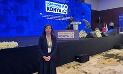 DBB Eşbaşkanı Serra Bucak Konya'da