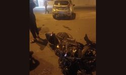 Diyarbakır’da otomobil ile motosiklet çarpıştı: 1 yaralı