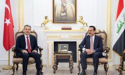 Şırnak Valisi Ekici, Erbil’de Mesut Barzani ile görüştü