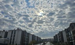 Sirrokümülüs bulutları görsel şölen sundu