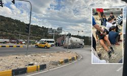 Tır ile öğrenci taşıyan minibüs çarpıştı: Çok sayıda yaralı