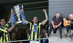 Fenerbahçe’nin efsanesi Diyarbakır sokaklarında türkü söyledi