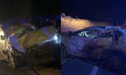 Urfa'da 2 otomobil çarpıştı: 1 ölü, 4 yaralı