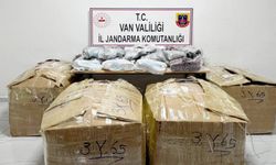 Van’da gümrük kaçağı malzeme ele geçirildi