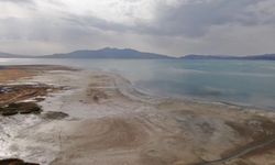 Van’da korkutan olay! Erçek Gölü çekildi