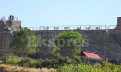 UNESCO’daki surlara ihanet!  İşgal tarih tanımadı