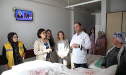 Diyarbakır’da Kayapınar Eş Başkanları’ndan anlamlı ziyaret