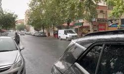 Diyarbakır’da sağanak yağmur; hava 6 derece birden soğudu