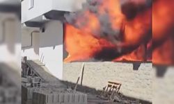 Diyarbakır’da korkutan yangın