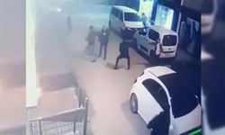 Van'da baba ve oğlunun öldürülme anı kamerada