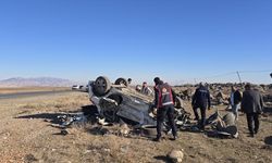 İki aracın çarpıştığı kazada 7 kişi yaralandı