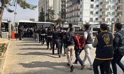 Adıyaman’da, silah kaçakçılığı operasyonunda 9 tutuklama