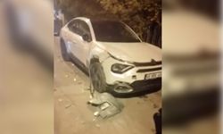 Alkollü sürücü 5 araca çarparak kaçtı